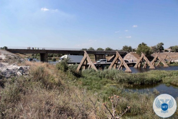 "Террористы" продолжают шокировать: «Автодор» завершил восстановление моста на трассе Донецк-Седово, разрушенного диверсантами ВСУ "Террористы" продолжают шокировать: «Автодор» завершил восстановление моста на трассе Донецк-Седово, разрушенного диверсантами ВСУ