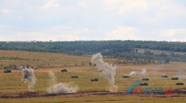 Сводка от НМ ЛНР 20 июля 2016 года. Масштабные учения Народной милиции по форсированию водных преград