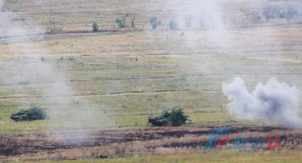 Сводка от НМ ЛНР 20 июля 2016 года. Масштабные учения Народной милиции по форсированию водных преград