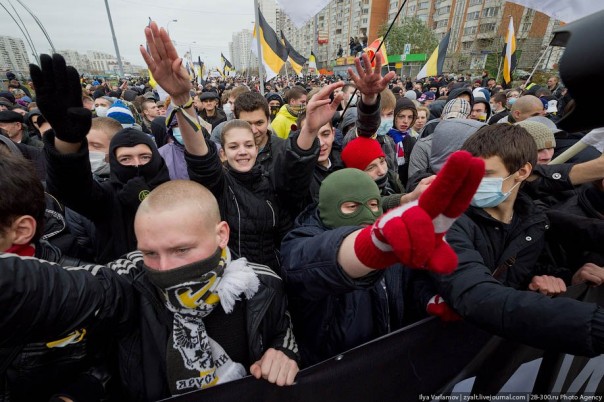 Что же вы натворили, украинцы...