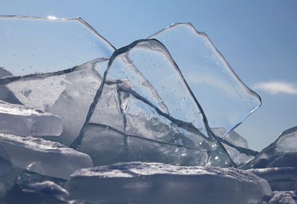 Отдых в России. Байкал. Зима Отдых в России. Байкал. Зима