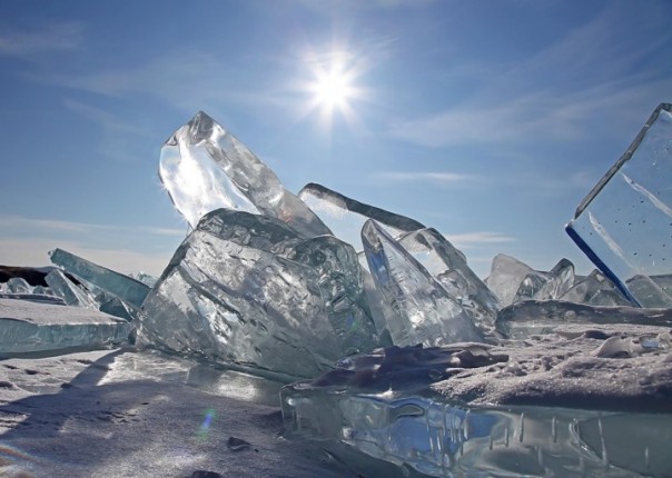 Отдых в России. Байкал. Зима Отдых в России. Байкал. Зима