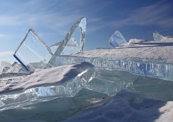 Отдых в России. Байкал. Зима Отдых в России. Байкал. Зима