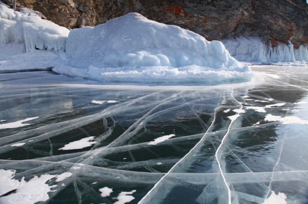 Отдых в России. Байкал. Зима Отдых в России. Байкал. Зима