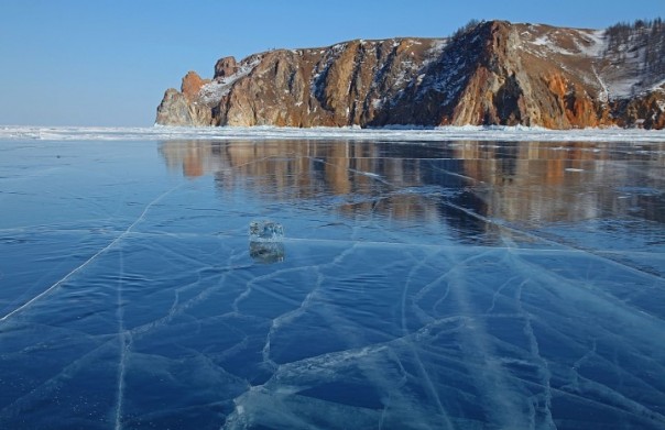 Отдых в России. Байкал. Зима Отдых в России. Байкал. Зима
