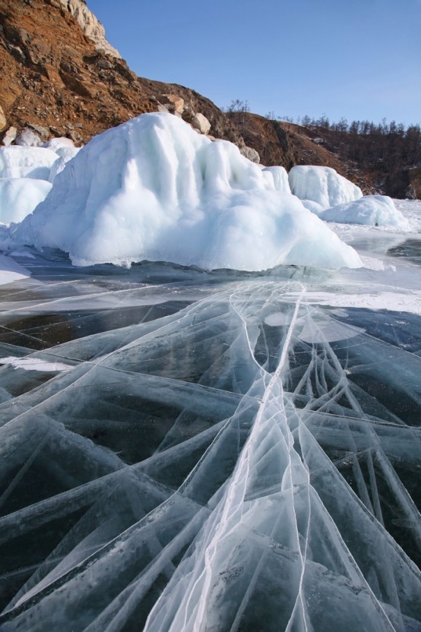 Отдых в России. Байкал. Зима Отдых в России. Байкал. Зима
