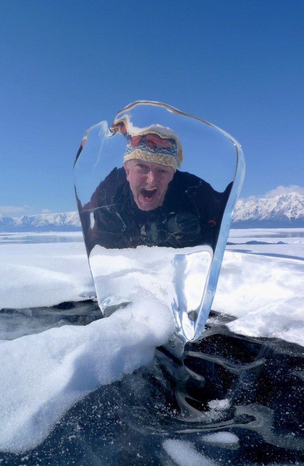 Отдых в России. Байкал. Зима Отдых в России. Байкал. Зима