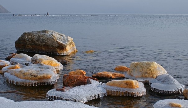 Отдых в России. Байкал. Зима Отдых в России. Байкал. Зима