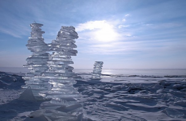 Отдых в России. Байкал. Зима Отдых в России. Байкал. Зима