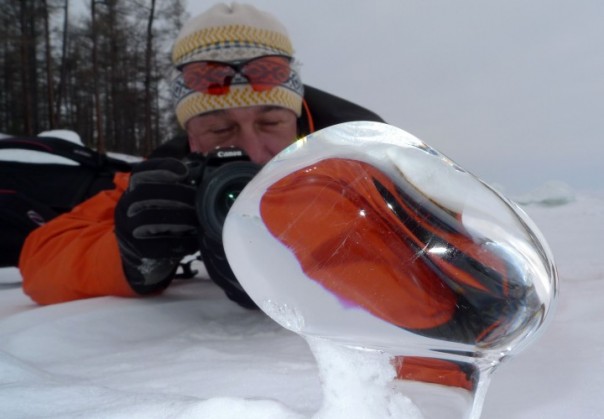 Отдых в России. Байкал. Зима Отдых в России. Байкал. Зима