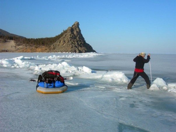 Отдых в России. Байкал. Зима Отдых в России. Байкал. Зима
