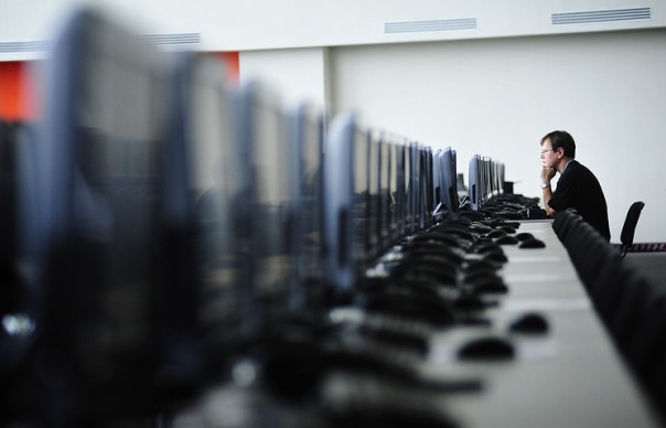 Хакеры взломали сайт МИД Украины, разместив надпись: "Слава России!"