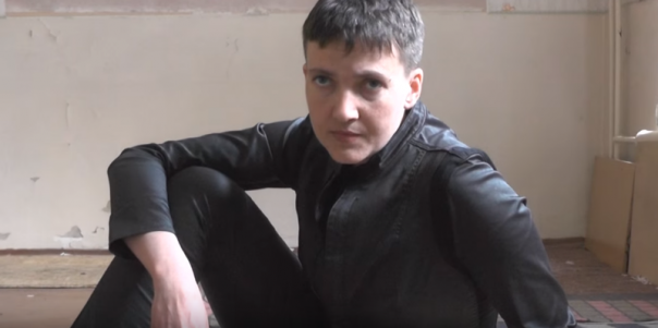 Савченко сделала громкое заявление об извинениях перед Донбассом