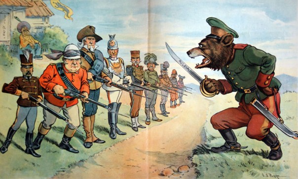 Санкции, статейки, карикатуры, допинг.... А где флот?