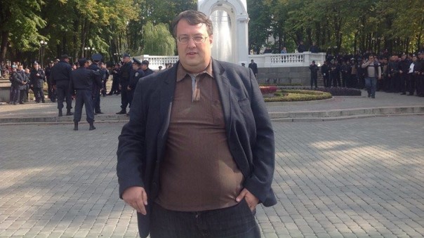 Нацистский угар Антошки Геращенко