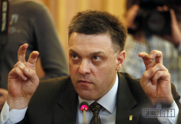 Тягнибок выдал феерическую глупость в эфире ТВ