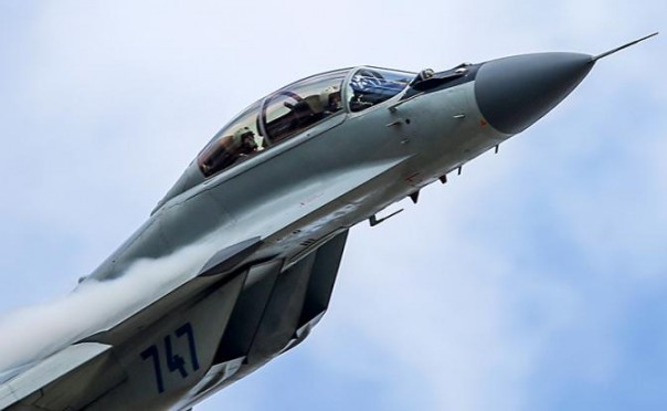 В Бурятии разбился истребитель-перехватчик МиГ-31, пилоты успели катапультироваться