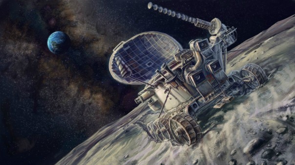 Малоизвестное оружие русских о "Лунных танках"!!! (характеристики и история создания).