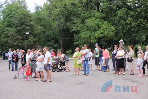 Сводка от НМ ЛНР 23 июля 2016 года. ОБСЕ фиксирует у линии соприкосновения технику ВСУ