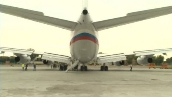 Самолет Путина - итог трехлетней работы шести тысяч специалистов