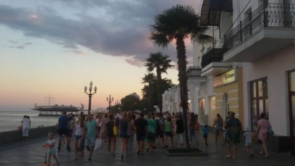 Взрыв мозга: Житель Киева опубликовал дневник о поездке в Крым Взрыв мозга: Житель Киева опубликовал дневник о поездке в Крым