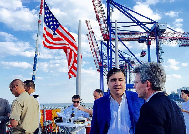 ВМС США отрабатывают подавление пророссийского восстания под Одессой ВМС США отрабатывают подавление пророссийского восстания под Одессой