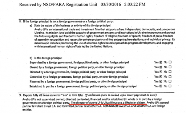 Украинка лоббирует в США создание Центра пропаганды против России