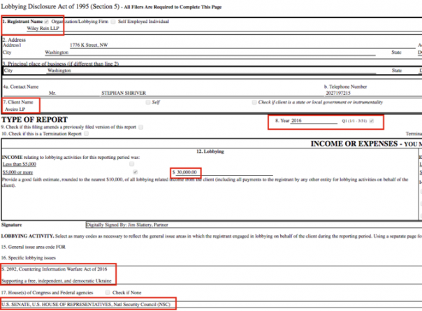 Украинка лоббирует в США создание Центра пропаганды против России