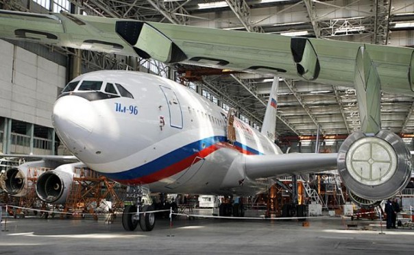 Как убивали, но не добили Ил-96