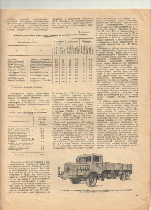 Наша общая память. Журнал "Автомобиль" за апрель 1941 года Наша общая память. Журнал "Автомобиль" за апрель 1941 года