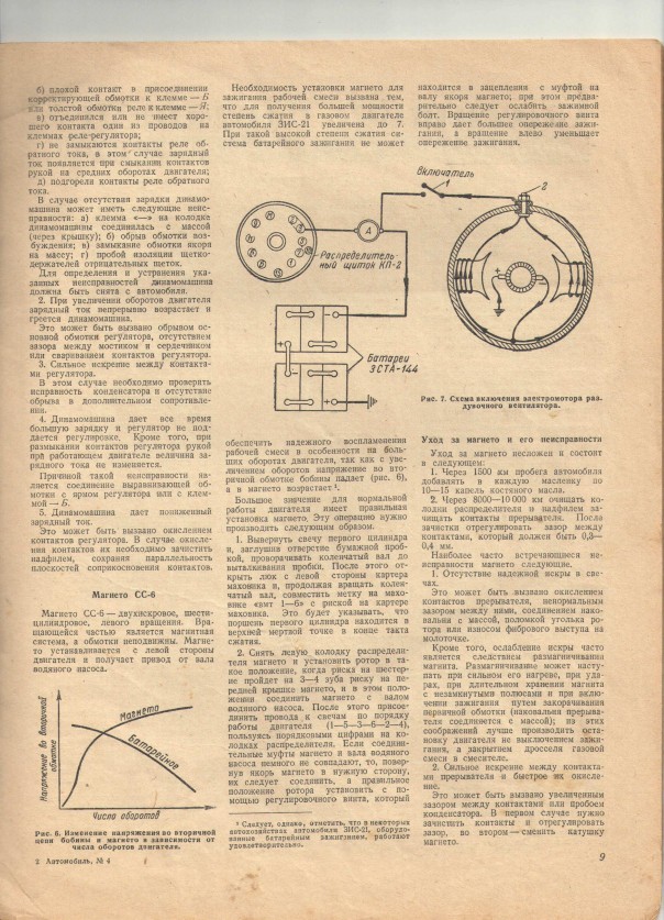 Наша общая память. Журнал "Автомобиль" за апрель 1941 года Наша общая память. Журнал "Автомобиль" за апрель 1941 года