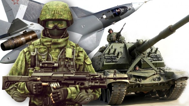 ВС РФ уничтожают конкурентов
