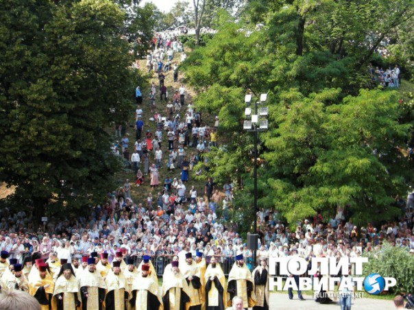 За Богородицу, за Матерь Божию, против украинских бесов
