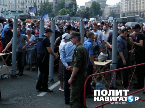 За Богородицу, за Матерь Божию, против украинских бесов