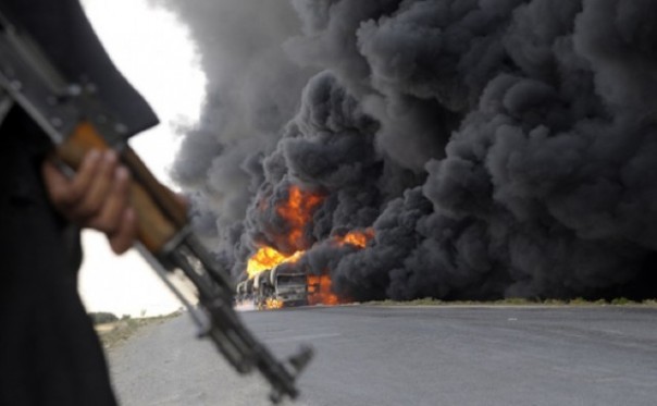 Украина встала на сторону террора