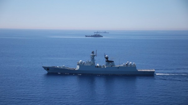 Китай сообщил о планах провести совместные с Россией учения в Южно-Китайском море