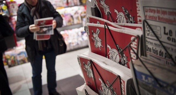 Charlie Hebdo и их новая карикатура на российских спортсменов