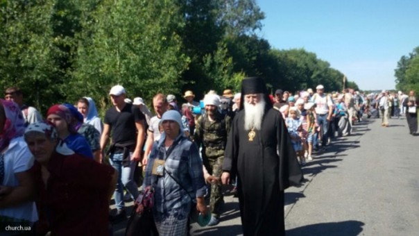 Крестный ход на Украине. Роман Носиков о нашем народе и нелюдях в мазепинках Крестный ход на Украине. Роман Носиков о нашем народе и нелюдях в мазепинках
