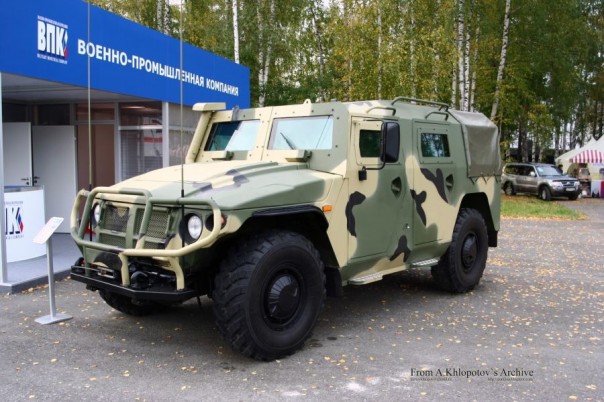 Россия выпустила лучшие в мире военные автомобили
