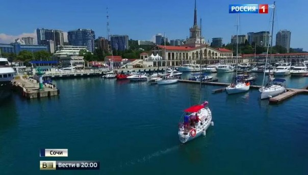 Иностранцы распробовали Сочи, море и шашлык