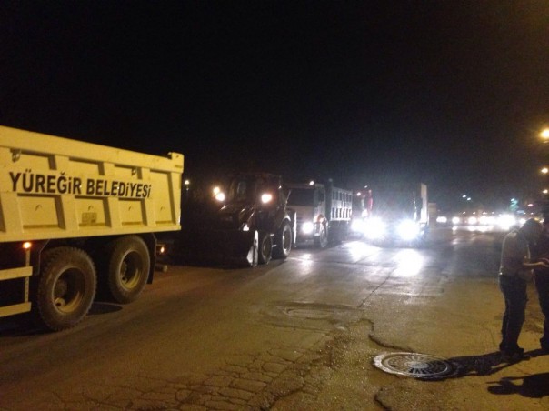 Попытка №2? В Турции силовики окружили военную базу Инджирлик Попытка №2? В Турции силовики окружили военную базу Инджирлик