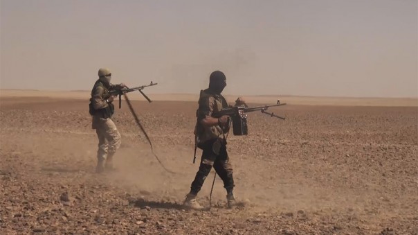 Боевики ИГИЛ выпустили видео, в котором угрожают России Боевики ИГИЛ выпустили видео, в котором угрожают России