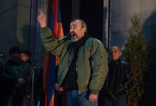 Армения: это все Путин
