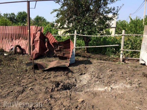 Сводка от МО ДНР 31 июля 2016 года. Укрофашисты за сутки почти 820 раз обстреляли прифронтовые зоны ДНР Сводка от МО ДНР 31 июля 2016 года. Укрофашисты за сутки почти 820 раз обстреляли прифронтовые зоны ДНР