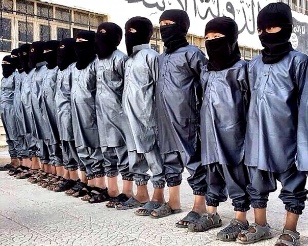 ИГИЛ растит новое поколение террористов: имя ему Легион