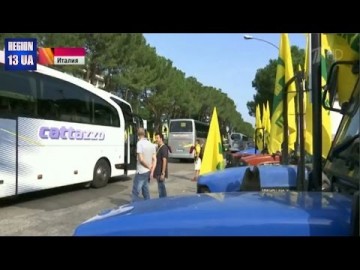 Итальянские фермеры объявили о начале бессрочных акций протеста против антироссийских санкций