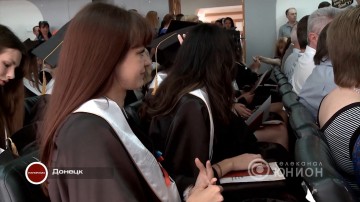 Дипломы магистра и специалиста получили выпускники ДонГУУ ДНР. 01.07.2016