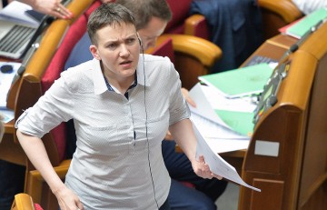 Савченко уверена, что ей и министром быть по плечу