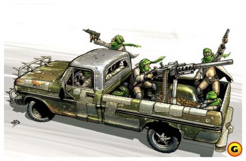 Турецкие солдаты не знали, что стали участниками переворота