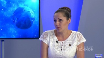 Зам. руководителя центрального исполкома ОД "Д Р" Ольга Позднякова в программе «Тема». 04.07.2016